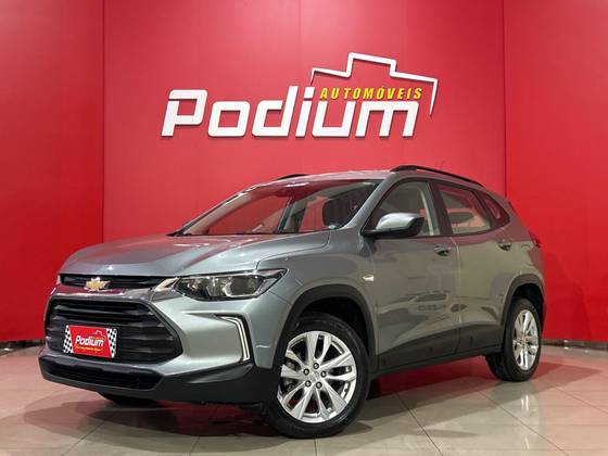 CHEVROLET TRACKER 1.0 TURBO FLEX LTZ AUTOMÁTICO